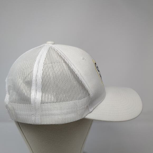 Golden House Developments Snapback Trucker Hat White One Size Outdoor - Picture 5 of 10